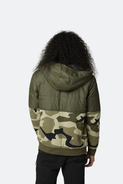 Felpa FOX Lindon Sasquatch Oliva Camo - immagine 3