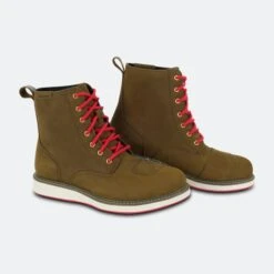 Scarpe Moto Segura Maddox Marroni