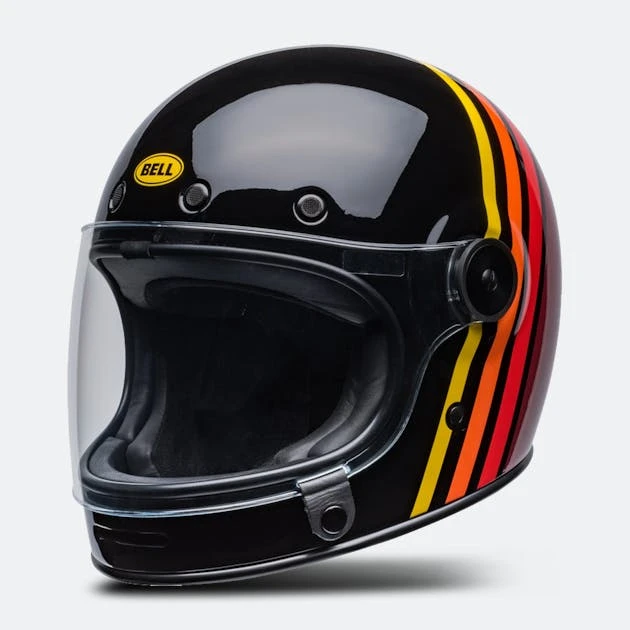 Casco Integrale Bell Bullitt Nero-Rosso