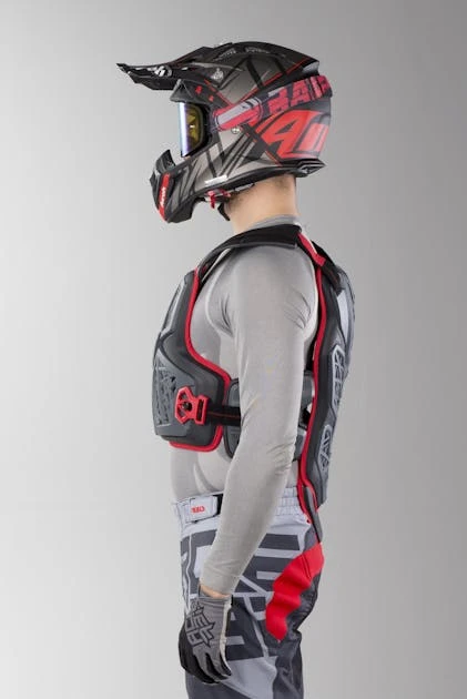 Pettorina Acerbis Jump Mx Grigio-Nero - immagine 3