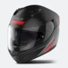 Casco Integrale Nolan N60-6 Staple Flat Nero-Antracite-Rosso