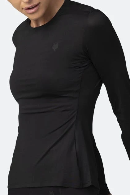 Maglia Intima Donna FOX Tecbase Nera - immagine 5