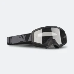 Maschera Cross Raven Pilot Black