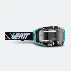 Maschera Cross Leatt Velocity 5.5 Acid Grigio Chiaro