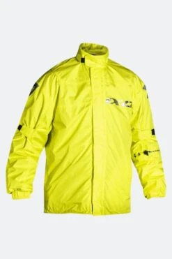 Giacca Antipioggia Ixon Madden Giallo Brillante-Nero