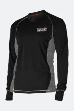 Maglia Intima FXR Endeavour Hybrid Nero-Grigio