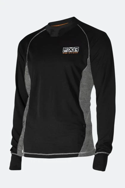 Maglia Intima FXR Endeavour Hybrid Nero-Grigio