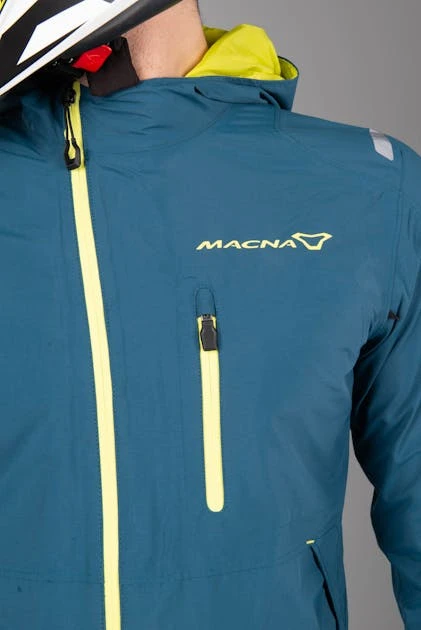 Giacca Antipioggia Macna Refuge Blu - immagine 9