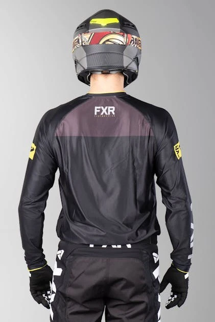Maglia FXR Helium X Tech Nero-HiVis - immagine 5