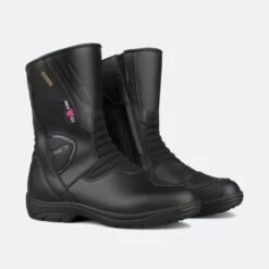 Stivali Moto Donna Sidi Gavia Gore-Tex Nero
