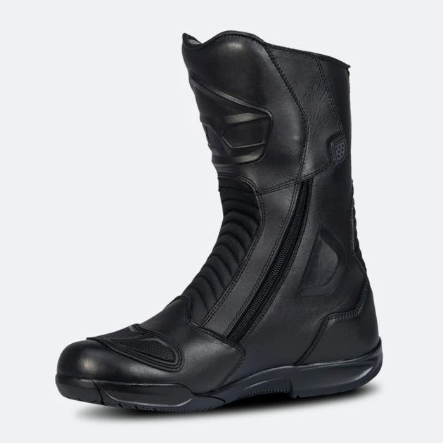 Stivali Moto IXS Tour 2-Zip SYM Neri - immagine 2