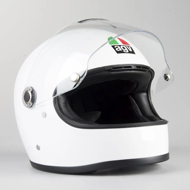Casco Integrale AGV X3000 Solid Bianco - immagine 2