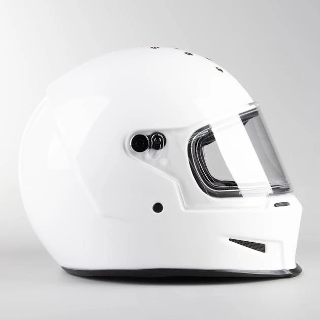 Casco Bell Eliminator Solid Bianco Lucido - immagine 3