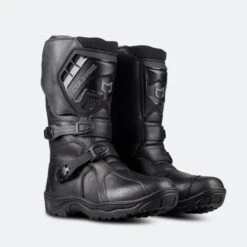 Stivali Moto Course Adventure Neri
