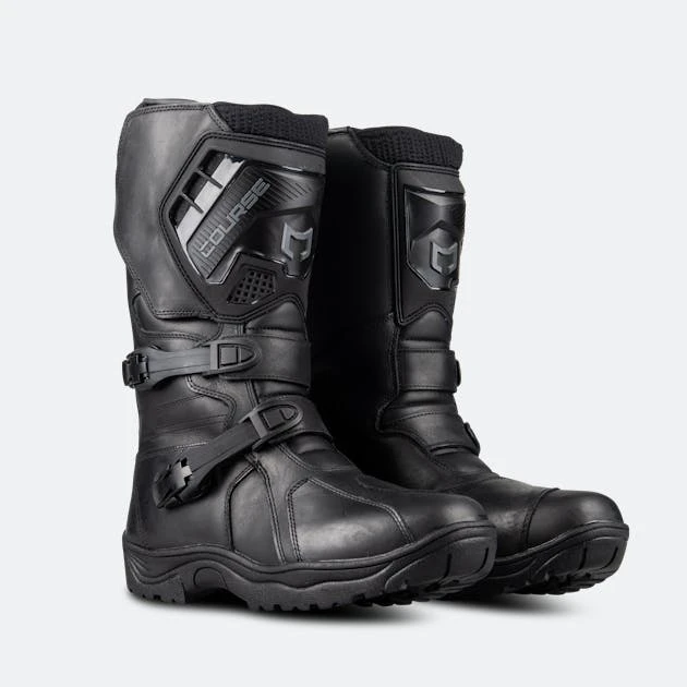 Stivali Moto Course Adventure Neri