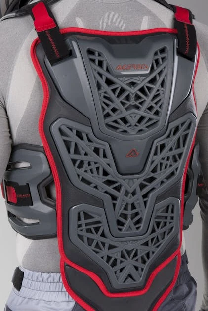 Pettorina Acerbis Jump Mx Grigio-Nero - immagine 11