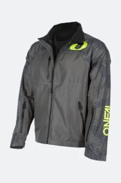 Giacca Antipioggia O'Neal Shore Grigio-Giallo