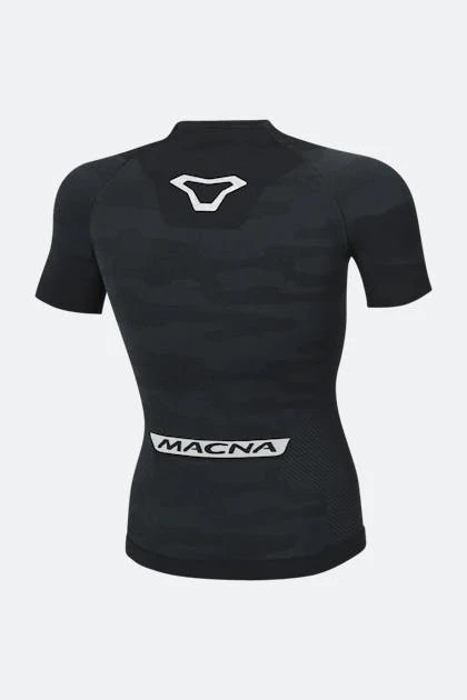 Maglia Intima Macna Baselayer Summer Nero-Grigio-Argento - immagine 2