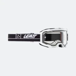 Maschera Cross Leatt Velocity 4.5 Bianco Trasparente 83%