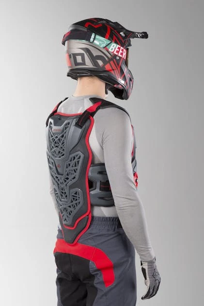 Pettorina Acerbis Jump Mx Grigio-Nero - immagine 6