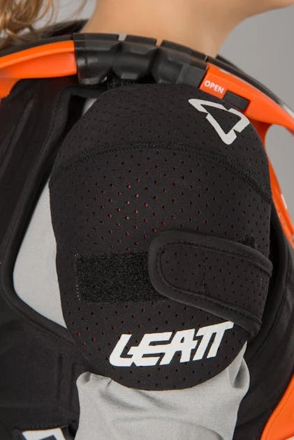 Pettorina Bambino Leatt 2.0 Junior Arancio - immagine 8