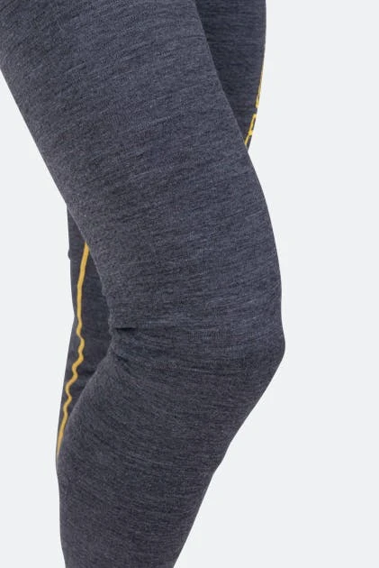 Pantaloni Intimi Raven Merino Grigio Scuro - immagine 6