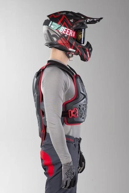 Pettorina Acerbis Jump Mx Grigio-Nero - immagine 7