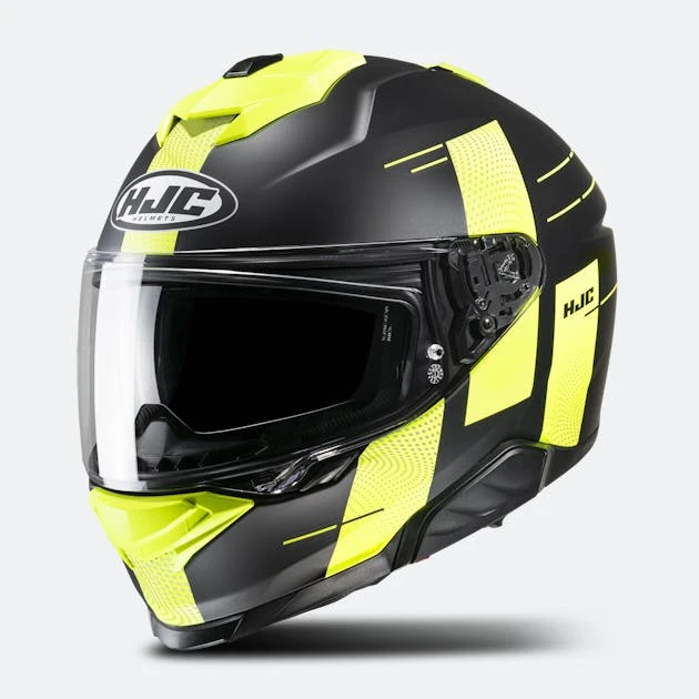Casco Integrale HJC I71 Peka Giallo Fluo