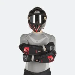 Gomitiere Acerbis Soft X Nero-Rosso