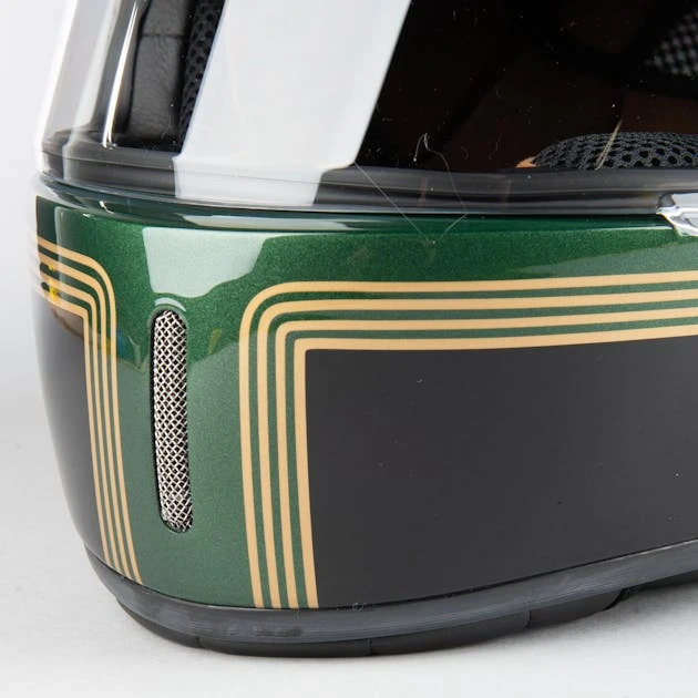 Casco Integrale Nexx X.G100R Motordrome Verde - immagine 11