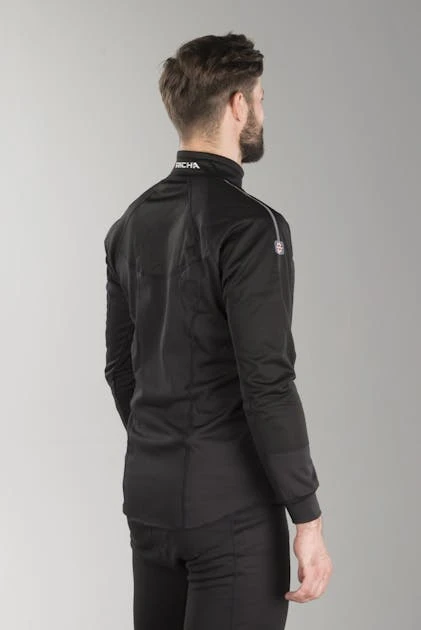 Maglia Intima Richa Wind Zero Nera - immagine 6