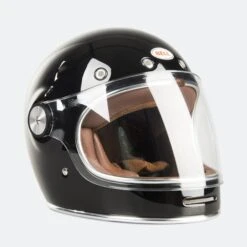 Casco Bell Bullitt Solid Nero