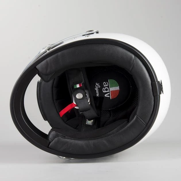 Casco Integrale AGV X3000 Solid Bianco - immagine 9