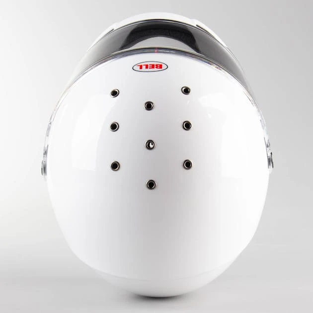 Casco Bell Eliminator Solid Bianco Lucido - immagine 10