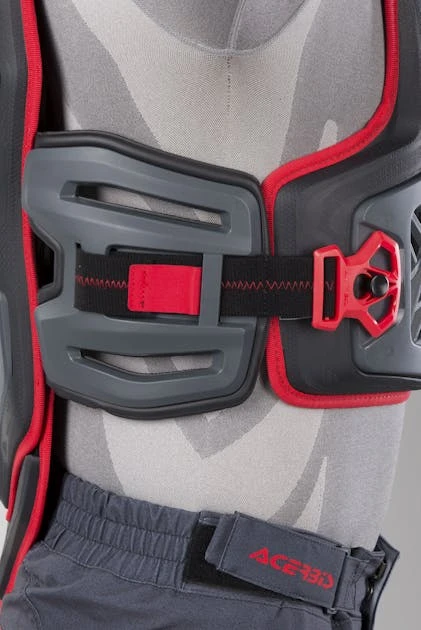 Pettorina Acerbis Jump Mx Grigio-Nero - immagine 10