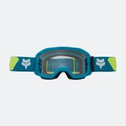 Maschera Cross FOX Racing Main Core Maui Blu