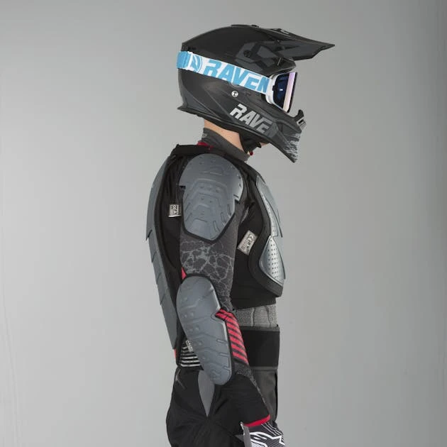 Giacca Protettiva Acerbis Scudo CE 3.0 Grigio - immagine 5