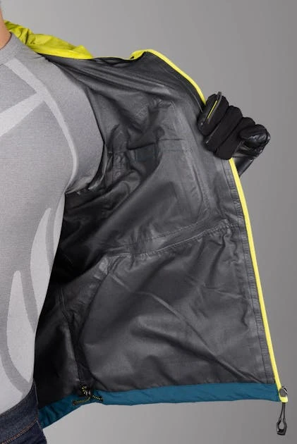 Giacca Antipioggia Macna Refuge Blu - immagine 13