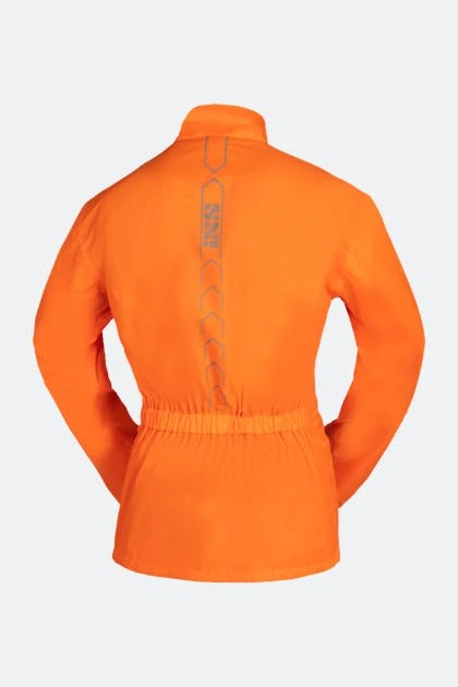 Giacca Antipioggia IXS Nimes 3.0 Arancio - immagine 2