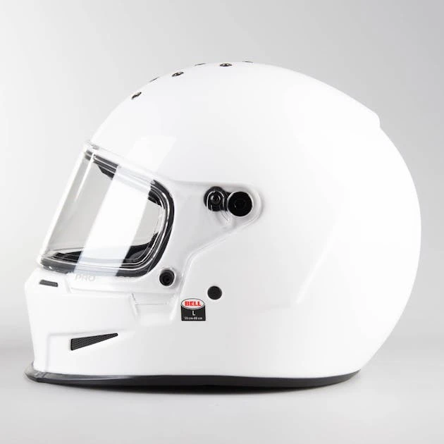Casco Bell Eliminator Solid Bianco Lucido - immagine 7