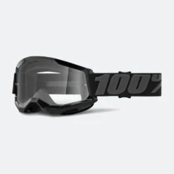 Maschera Cross 100% Strata 2 Nera