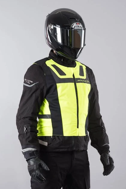 Giacca Macna Vision4All Vest Plus Night-Eye Fluo - immagine 8