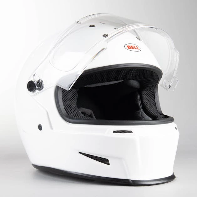 Casco Bell Eliminator Solid Bianco Lucido - immagine 2